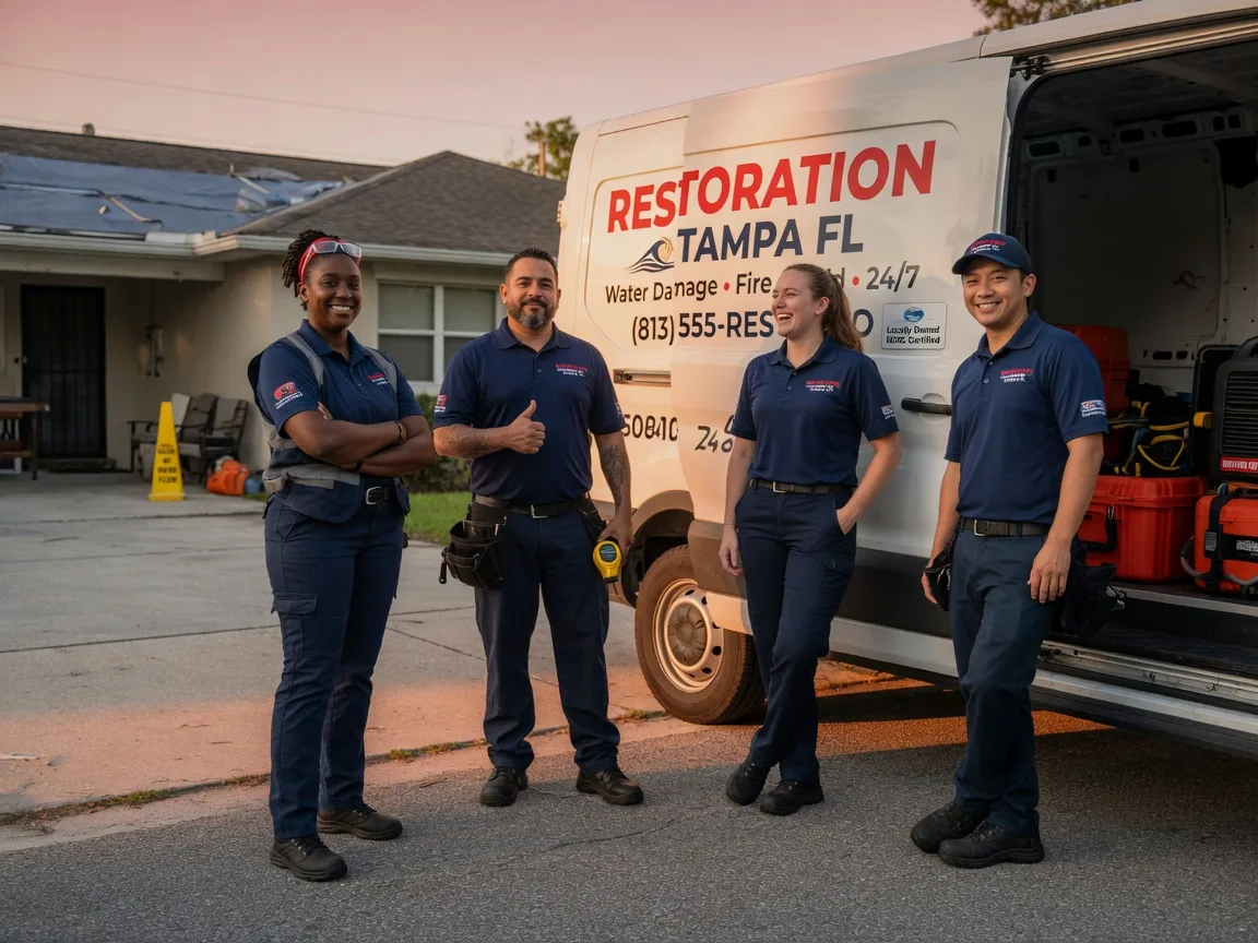 Water Damage Restoration company in Carpio, ND